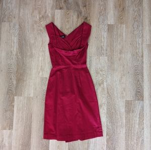 Red Trashy Diva Retro Dress